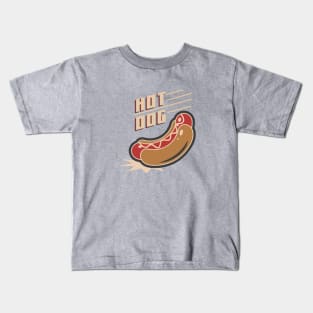 hot dog Kids T-Shirt